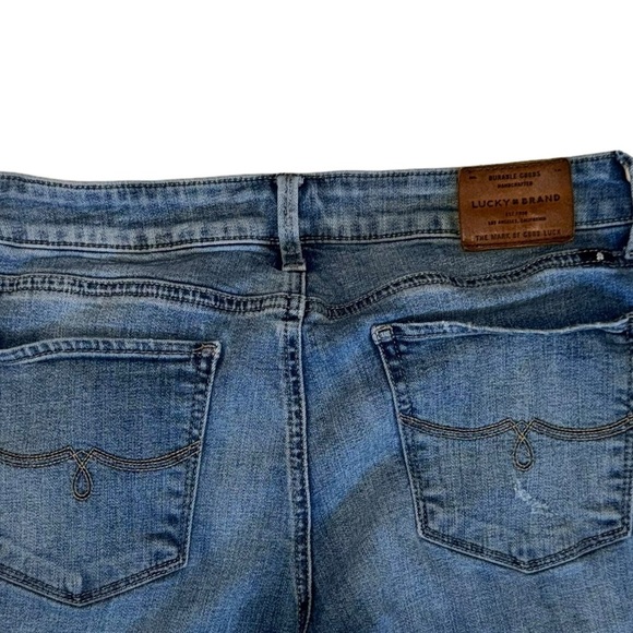 Lucky Brand Women's Mid-Rise Lolita Skinny Jean - Picture 4 of 7